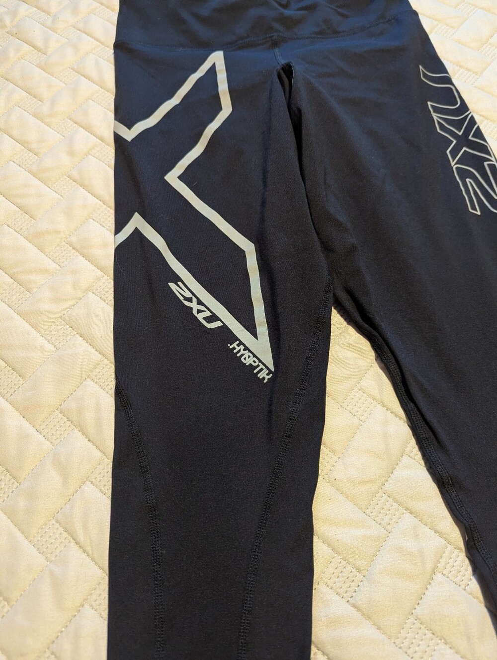 2XU Hypotik women's compression tights Sz.XS - Picture 2 of 6